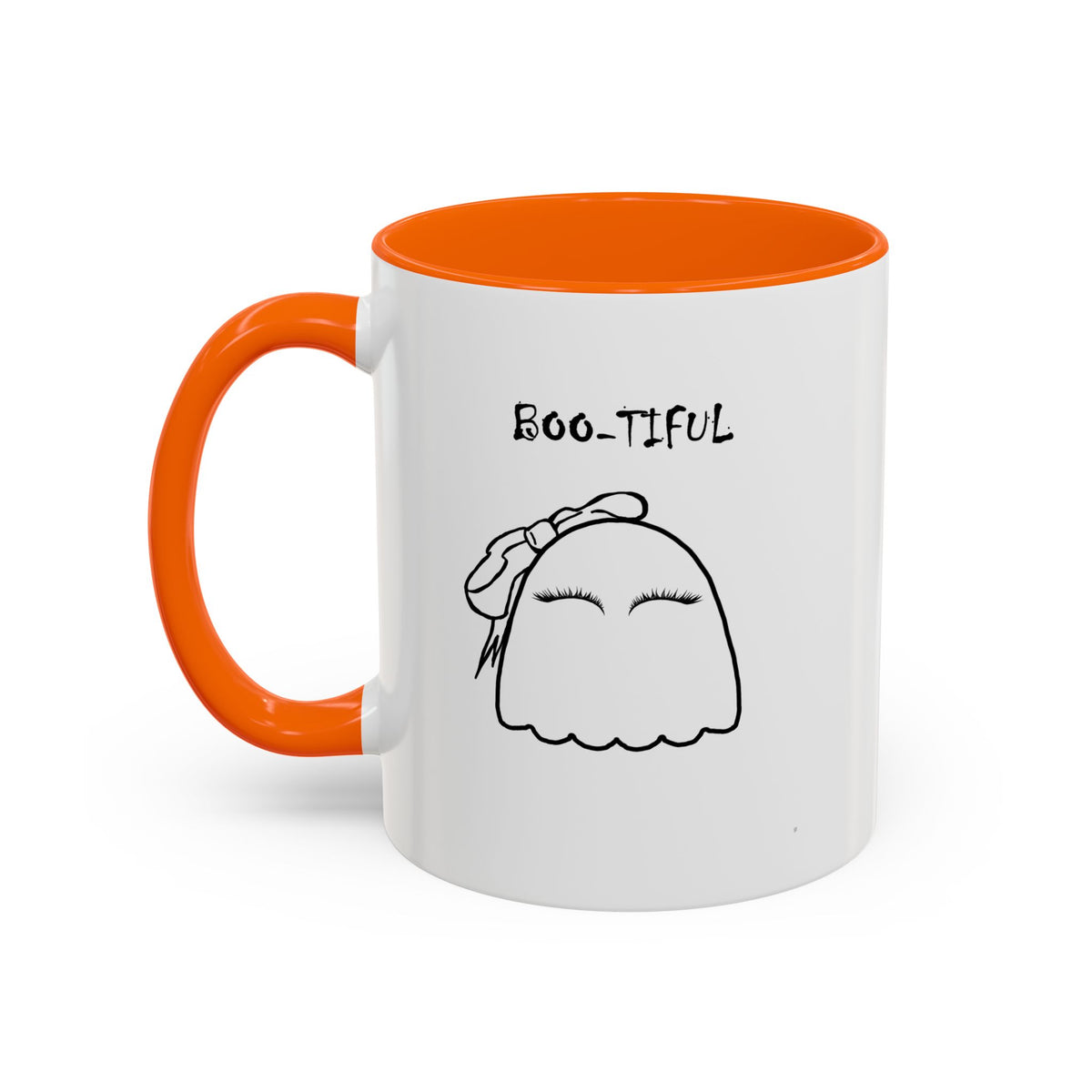 Boo-Tiful Ghost Halloween Coffee Mug