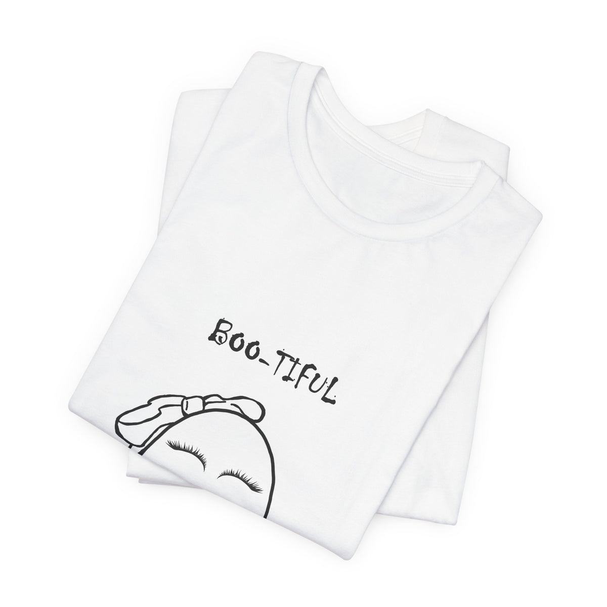 Boo-tiful Ghost Halloween T-Shirt