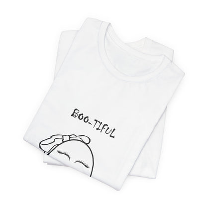 Boo-tiful Ghost Halloween T-Shirt