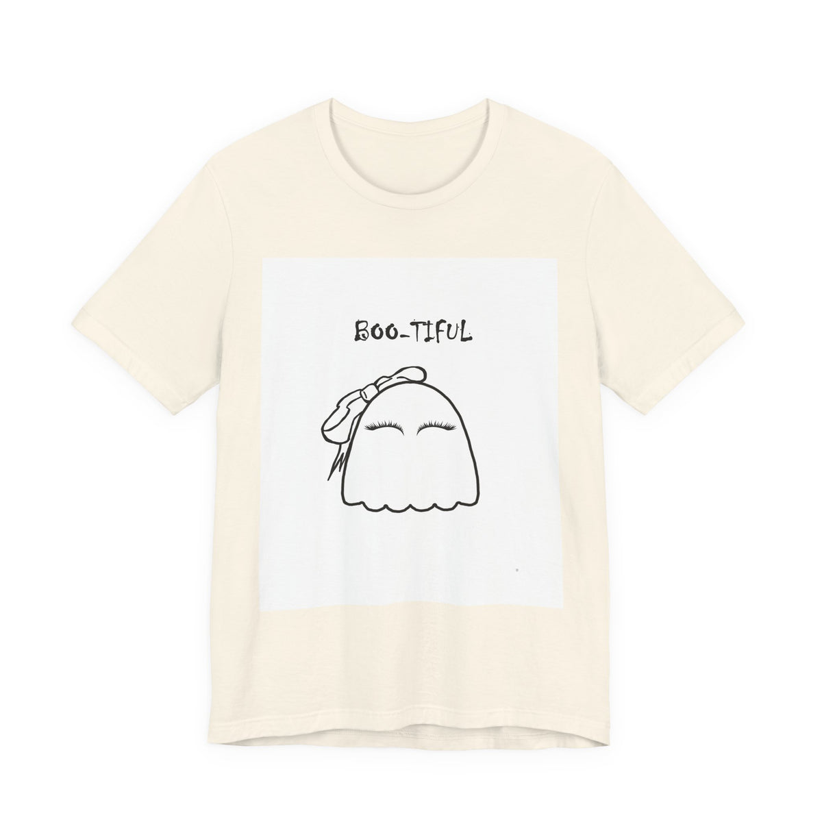 Boo-tiful Ghost Halloween T-Shirt