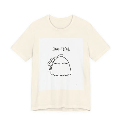 Boo-tiful Ghost Halloween T-Shirt