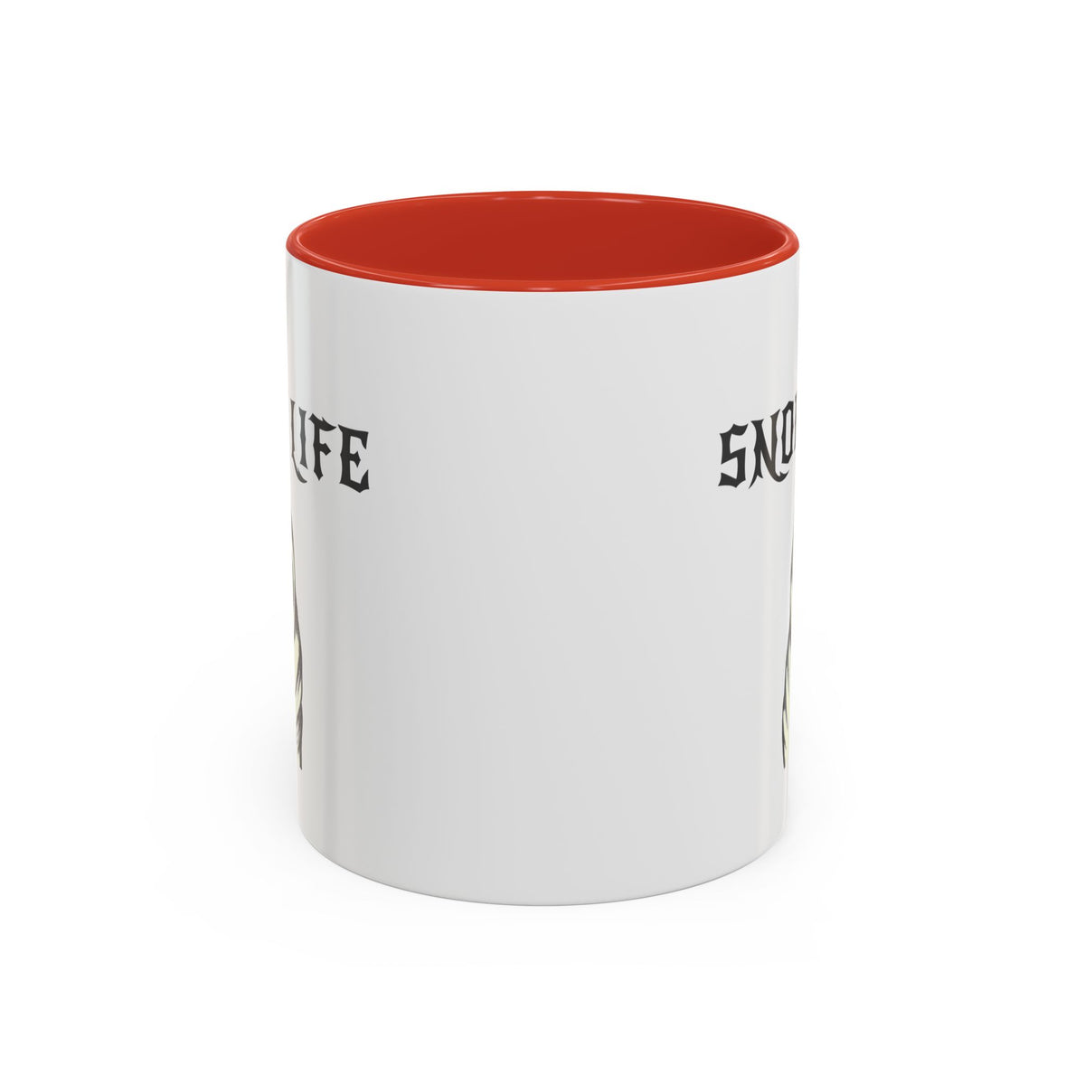 Snort Life Coffee Mug with Cute Pug Design