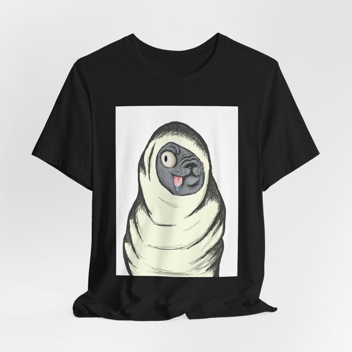 Cute Pug Graphic T-Shirt