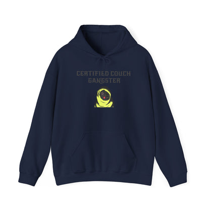 Certified Couch Gangster Graphic Hoodie