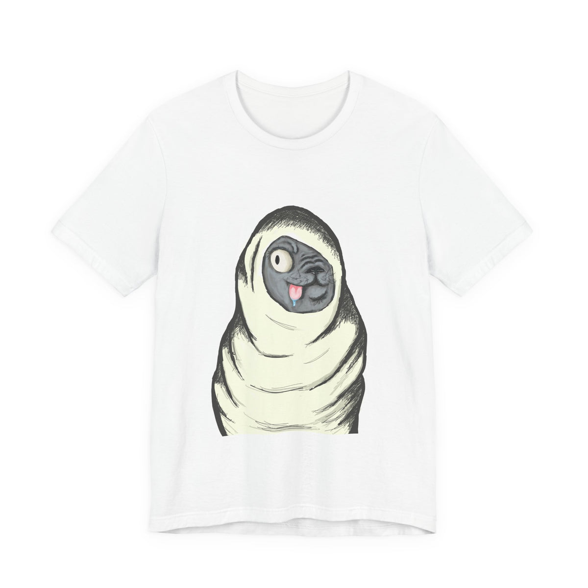 Cute Pug Graphic T-Shirt