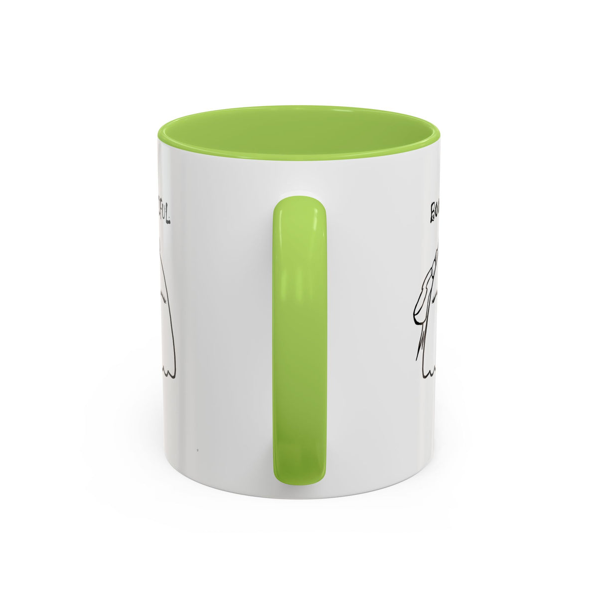 Boo-Tiful Ghost Halloween Coffee Mug