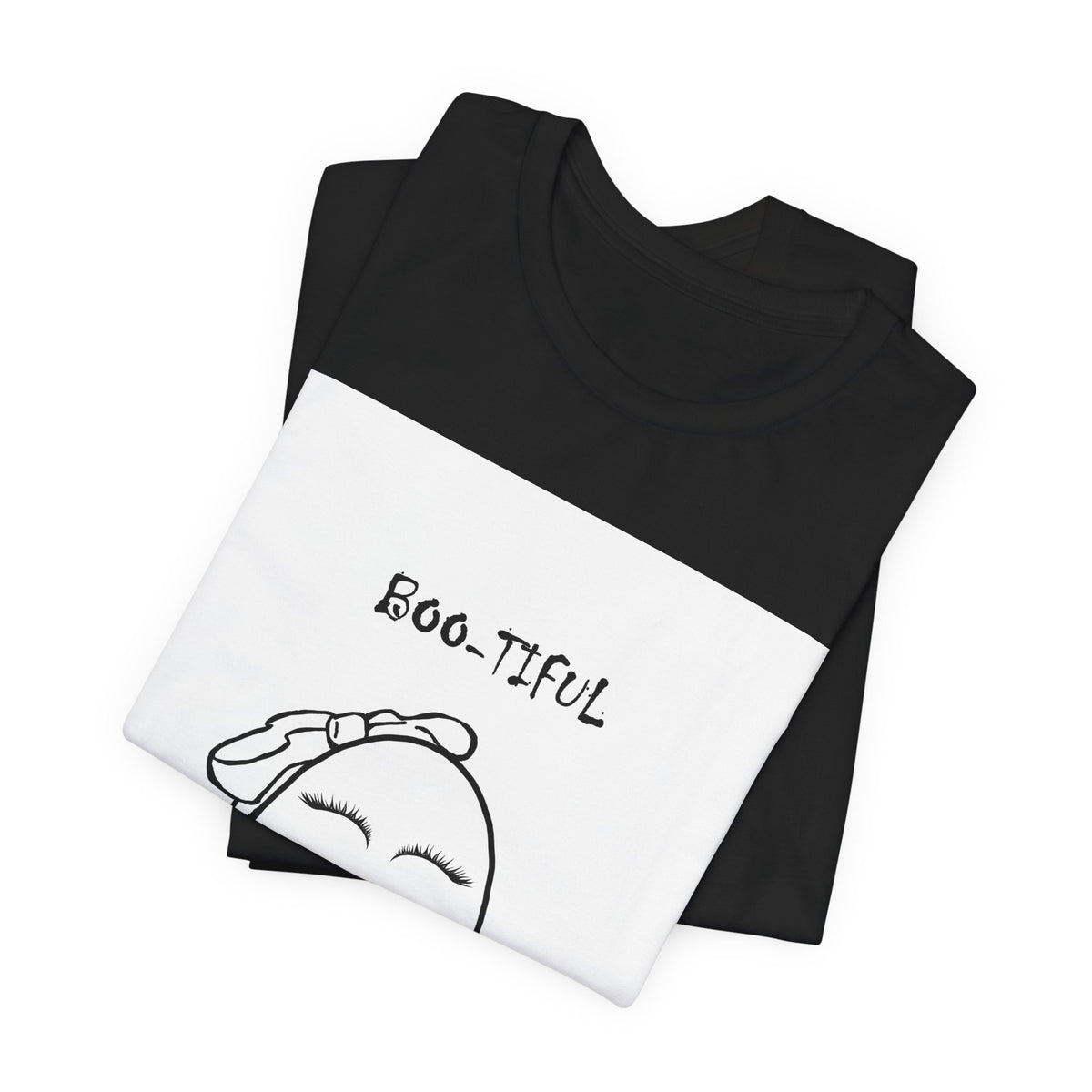 Boo-tiful Ghost Halloween T-Shirt