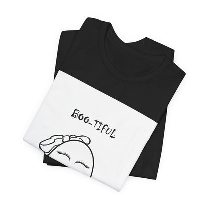 Boo-tiful Ghost Halloween T-Shirt
