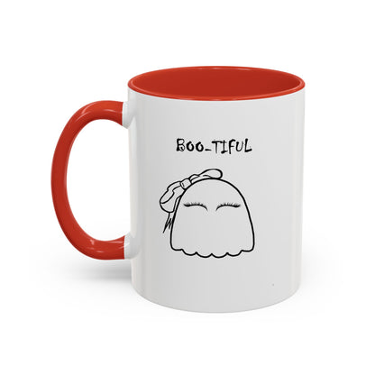 Boo-Tiful Ghost Halloween Coffee Mug