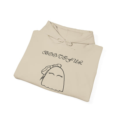 Cute Ghost “Boo-tiful” Halloween Hoodie