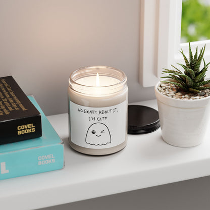 I'm Cute Ghost Soy Candle