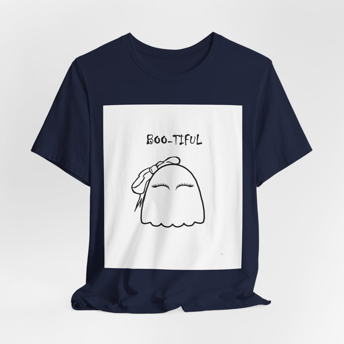 Boo-tiful Ghost Halloween T-Shirt