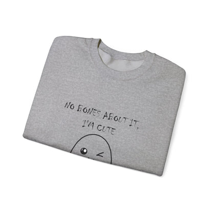 No Bones About It, I’m Cute Ghost Crewneck Sweatshirt