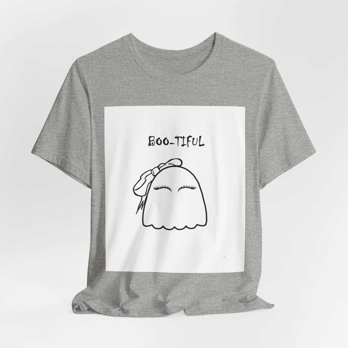 Boo-tiful Ghost Halloween T-Shirt
