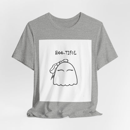 Boo-tiful Ghost Halloween T-Shirt