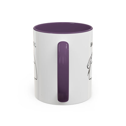 Boo-Tiful Ghost Halloween Coffee Mug
