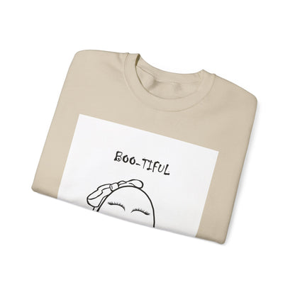 Boo-Tiful Ghost Crewneck Sweatshirt