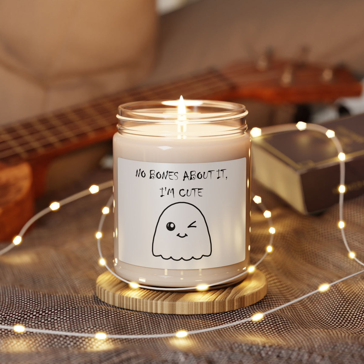 I'm Cute Ghost Soy Candle