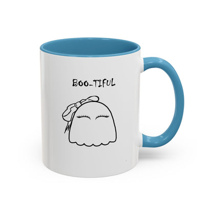Boo-Tiful Ghost Halloween Coffee Mug
