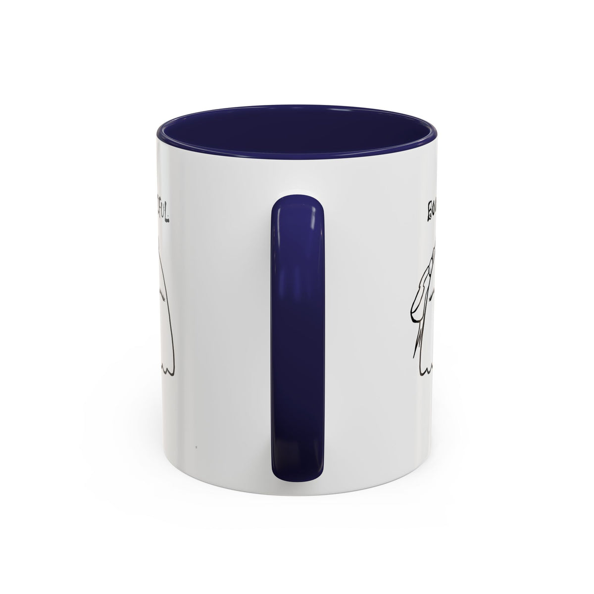 Boo-Tiful Ghost Halloween Coffee Mug
