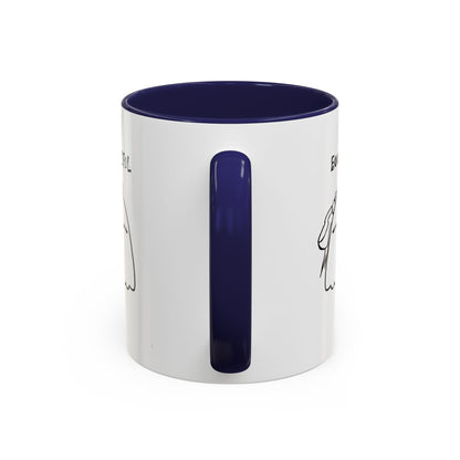Boo-Tiful Ghost Halloween Coffee Mug