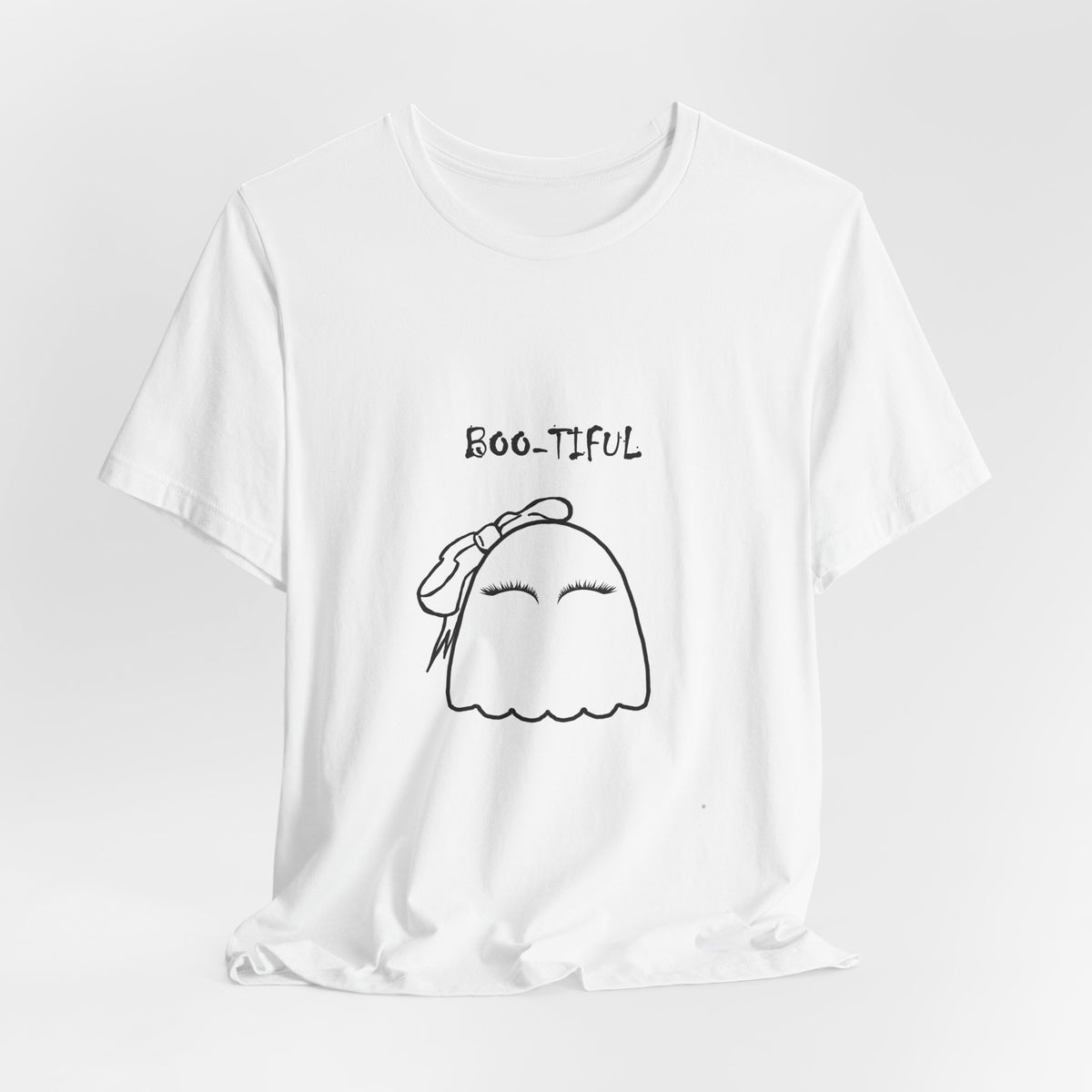 Boo-tiful Ghost Halloween T-Shirt