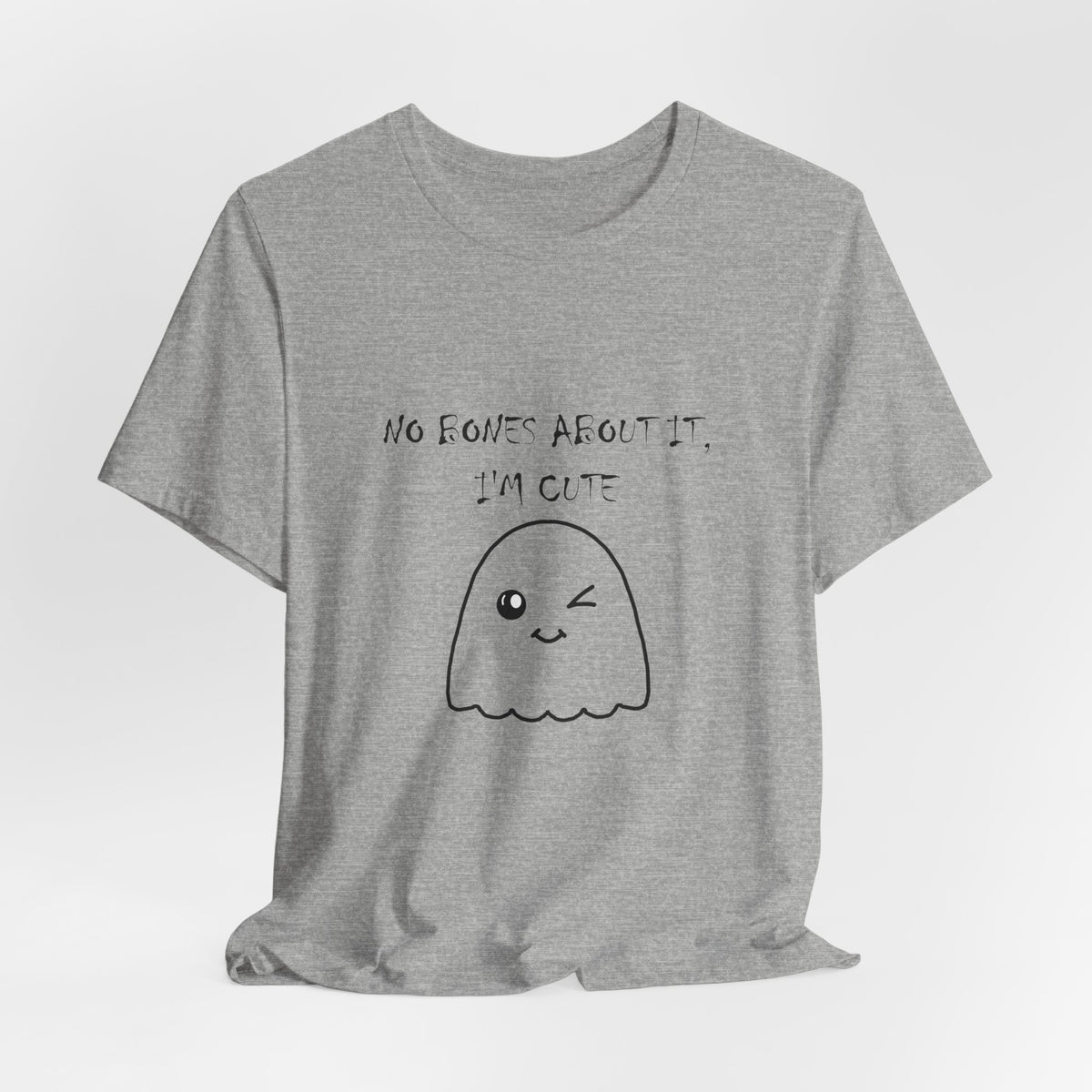 No Bones About It, I’m Cute Ghost Graphic Tee