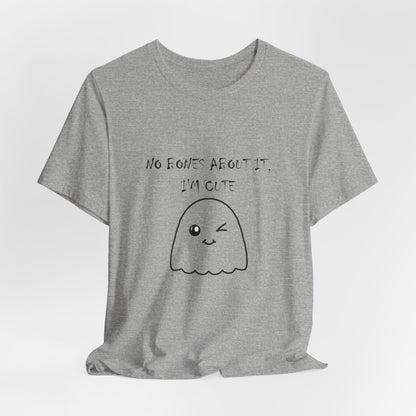 No Bones About It, I’m Cute Ghost Graphic Tee
