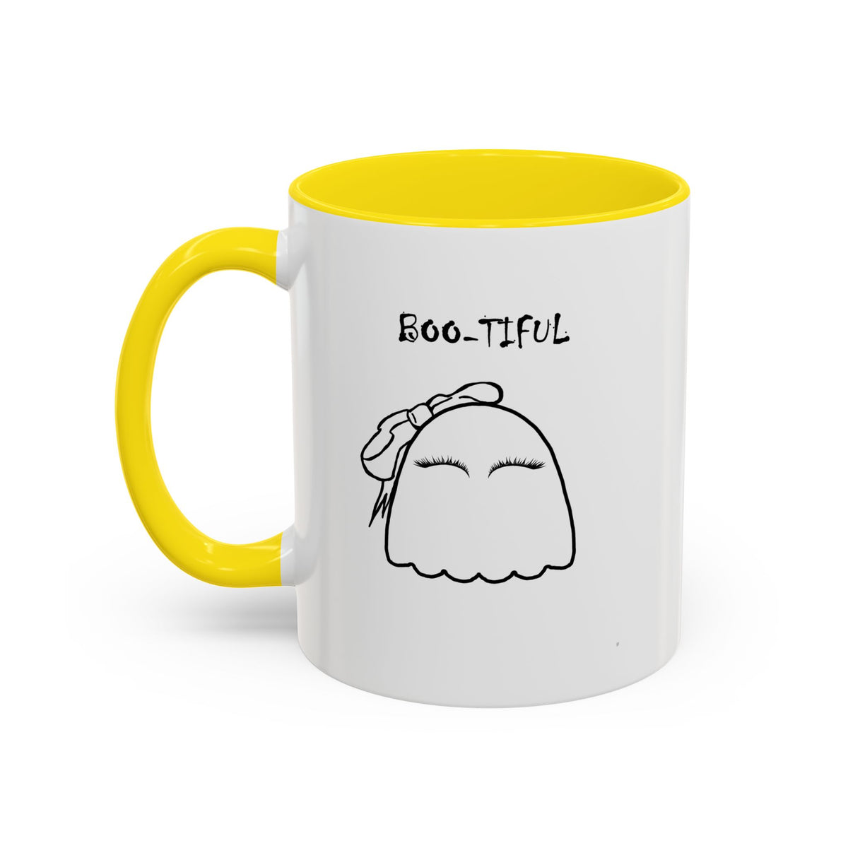 Boo-Tiful Ghost Halloween Coffee Mug