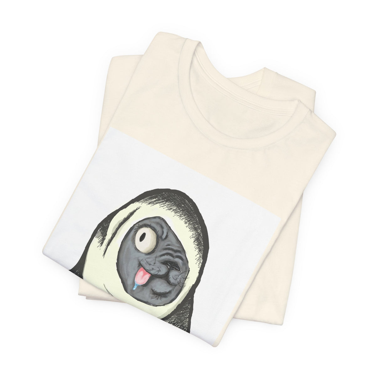 Cute Pug Graphic T-Shirt