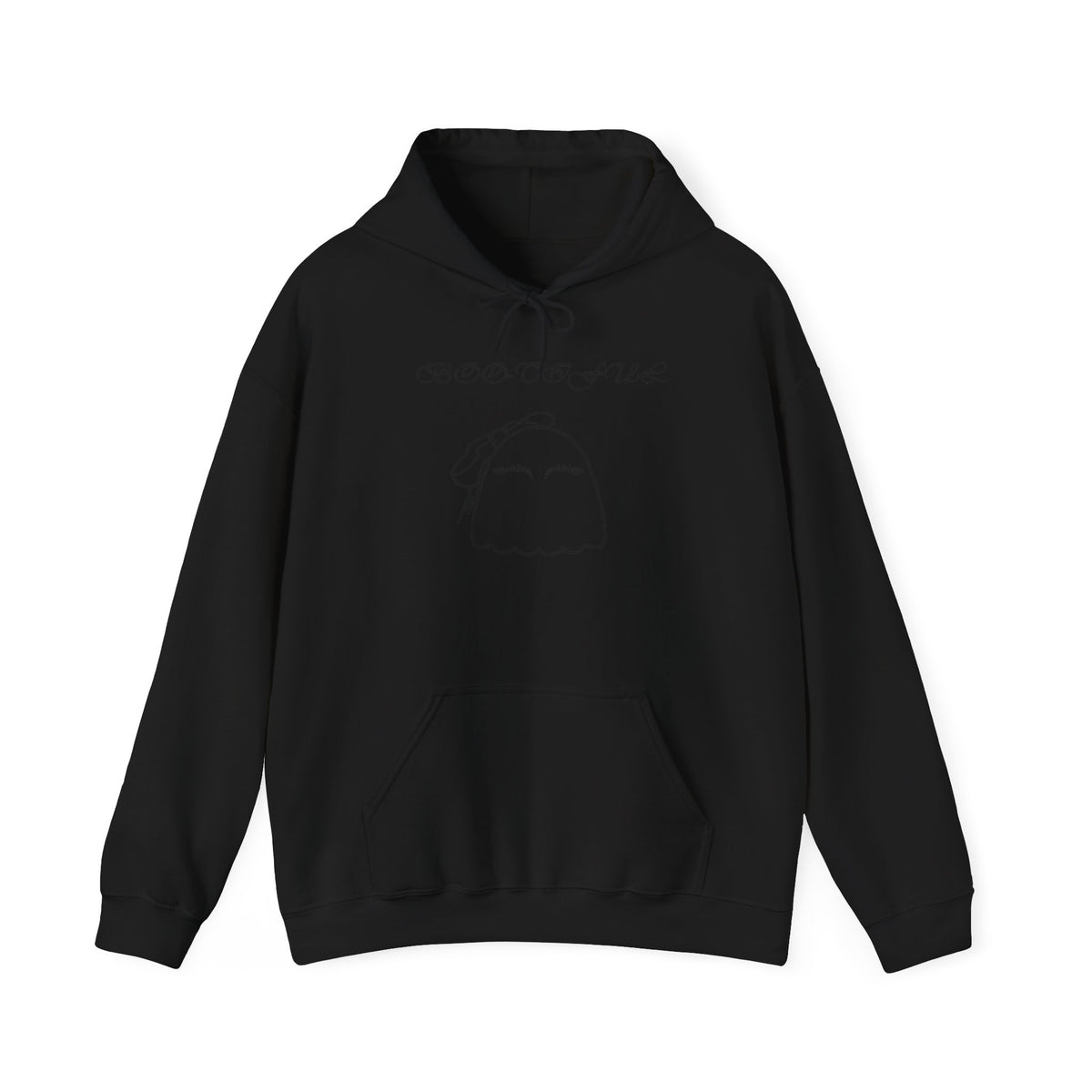 Cute Ghost “Boo-tiful” Halloween Hoodie