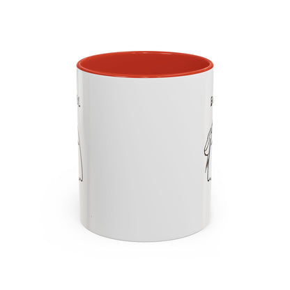 Boo-Tiful Ghost Halloween Coffee Mug