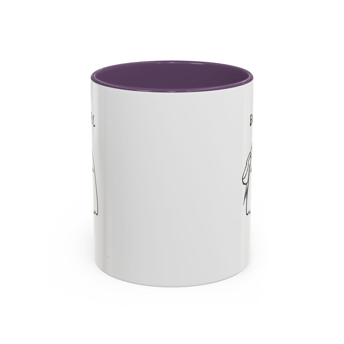 Boo-Tiful Ghost Halloween Coffee Mug
