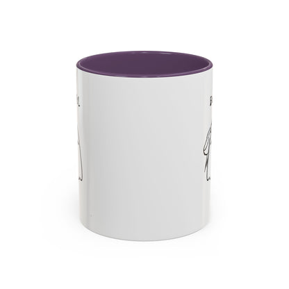 Boo-Tiful Ghost Halloween Coffee Mug