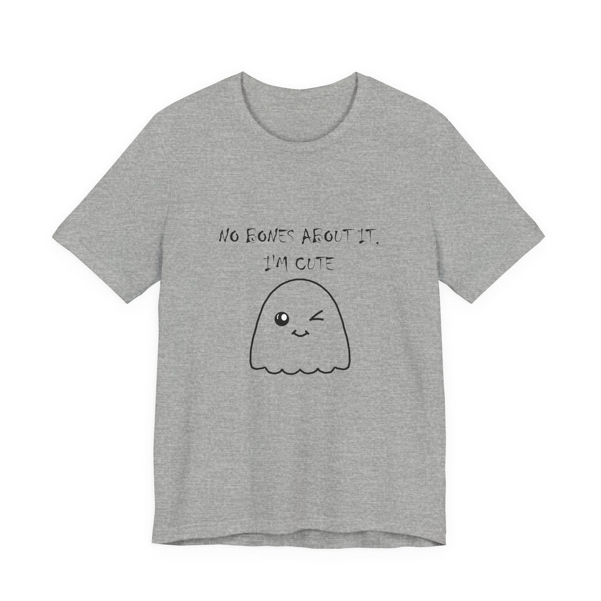 No Bones About It, I’m Cute Ghost Graphic Tee