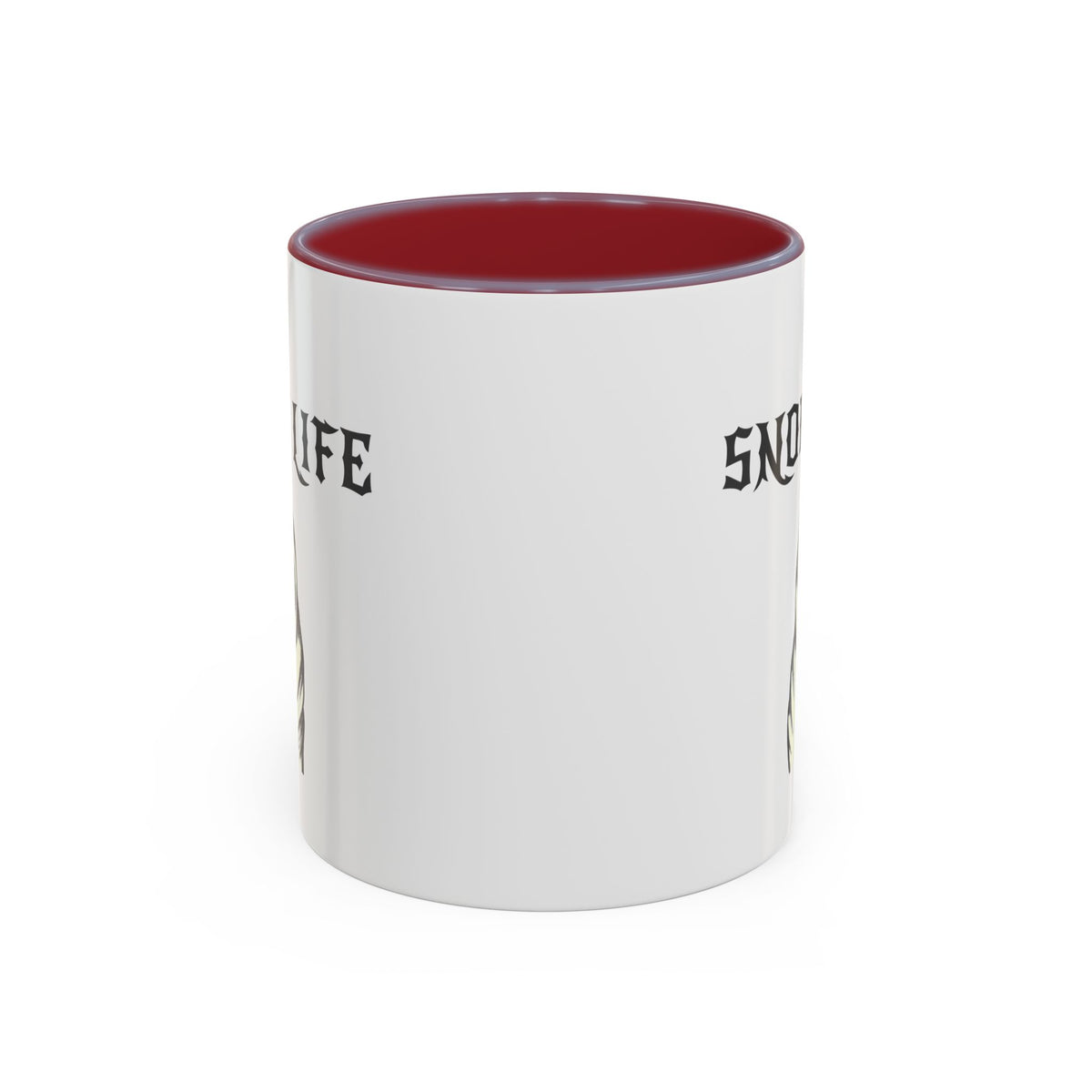 Snort Life Coffee Mug with Cute Pug Design