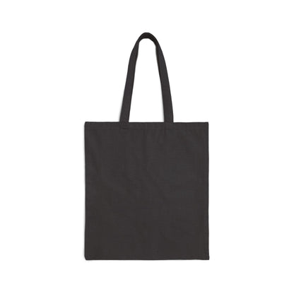 Cute Wrapped Pug Canvas Tote Bag