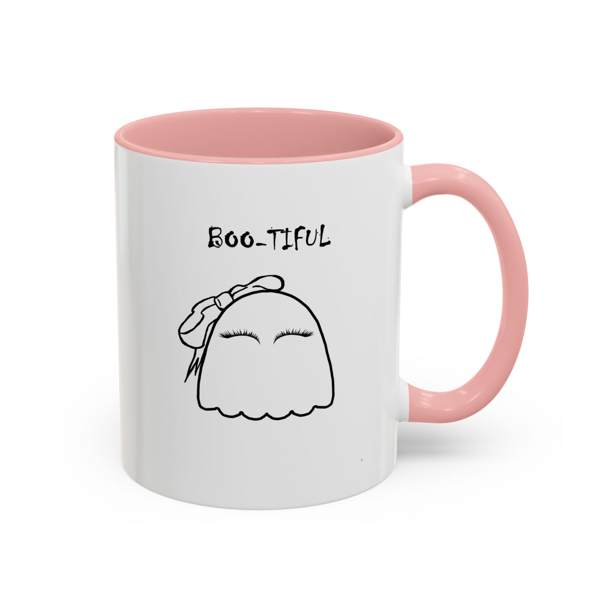 Boo-Tiful Ghost Halloween Coffee Mug