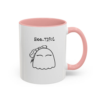 Boo-Tiful Ghost Halloween Coffee Mug