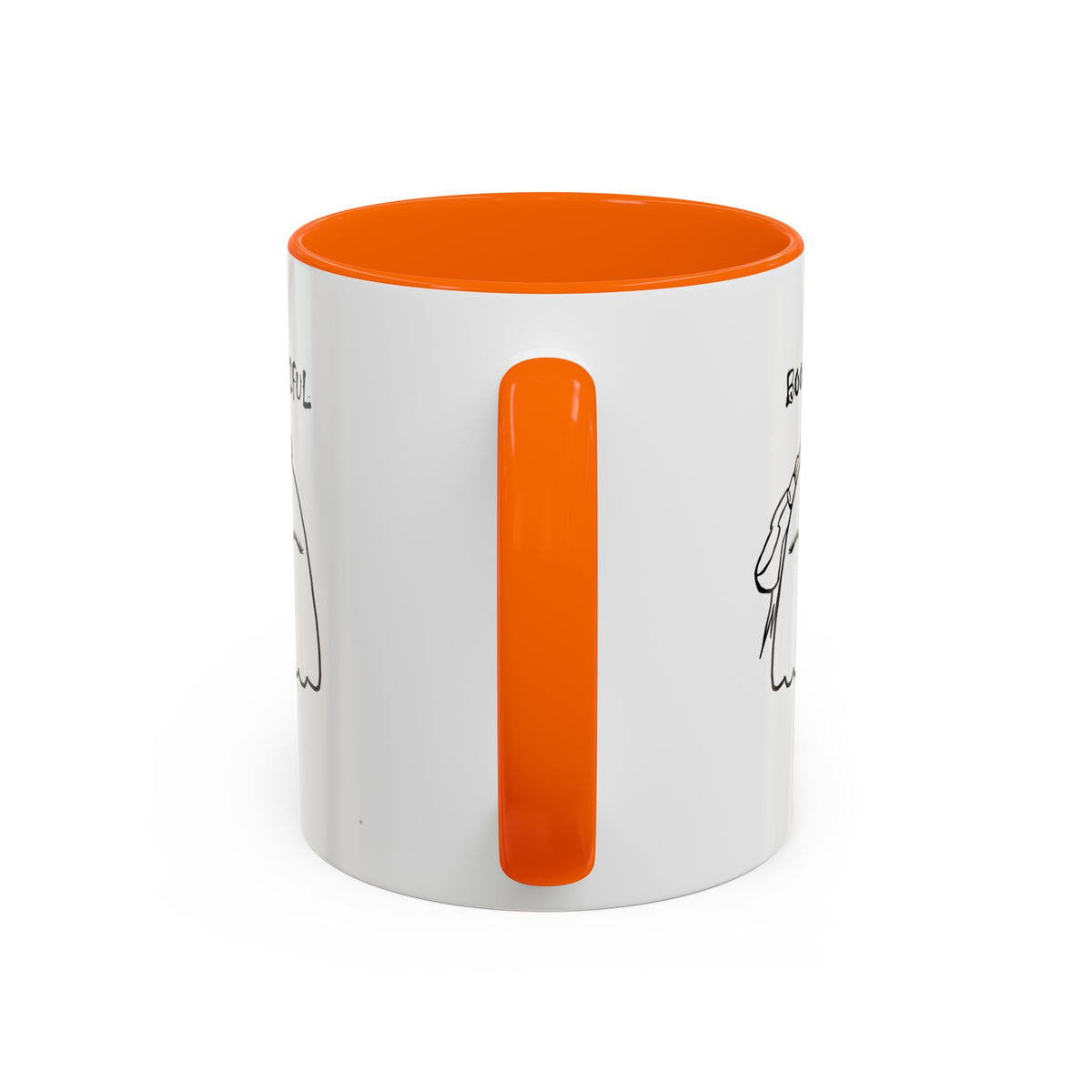 Boo-Tiful Ghost Halloween Coffee Mug