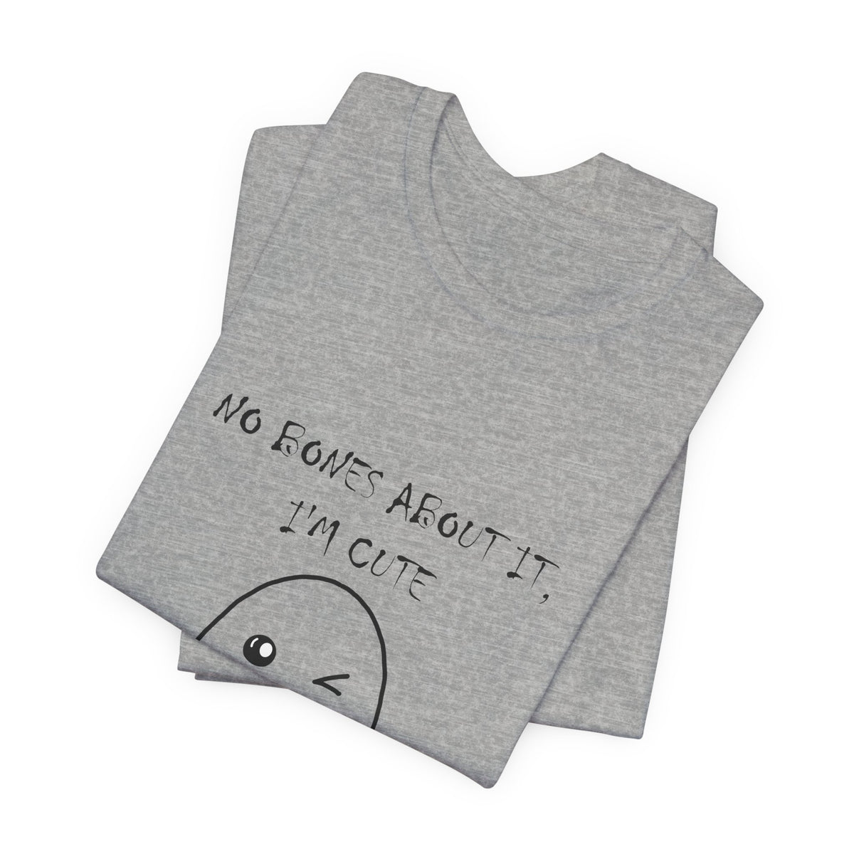 No Bones About It, I’m Cute Ghost Graphic Tee