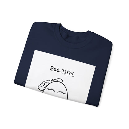 Boo-Tiful Ghost Crewneck Sweatshirt