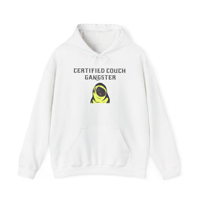 Certified Couch Gangster Graphic Hoodie
