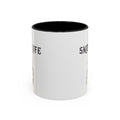 Snort Life Coffee Mug with Cute Pug Design