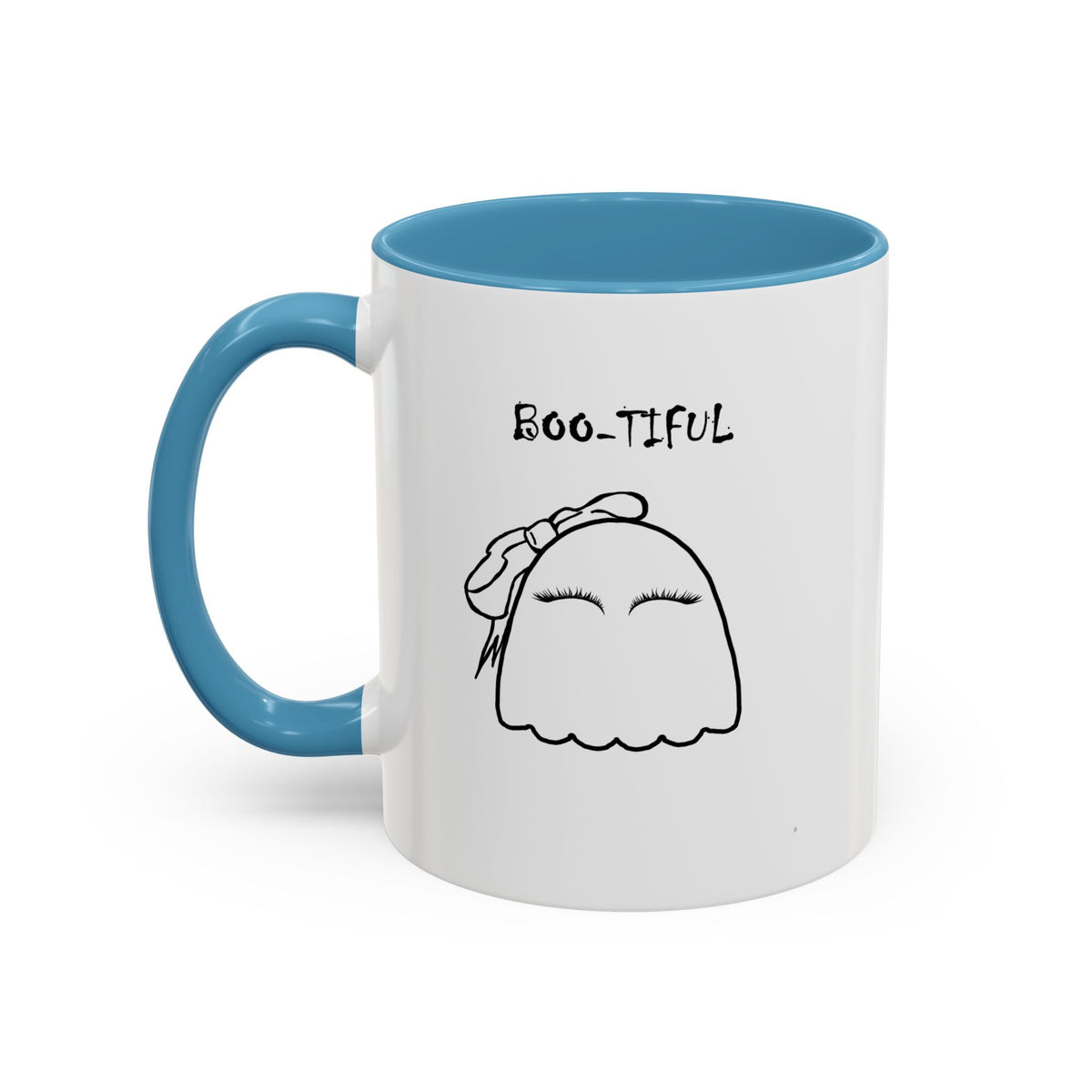 Boo-Tiful Ghost Halloween Coffee Mug