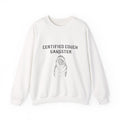 Certified Couch Gangster Pug Sweatshirt
