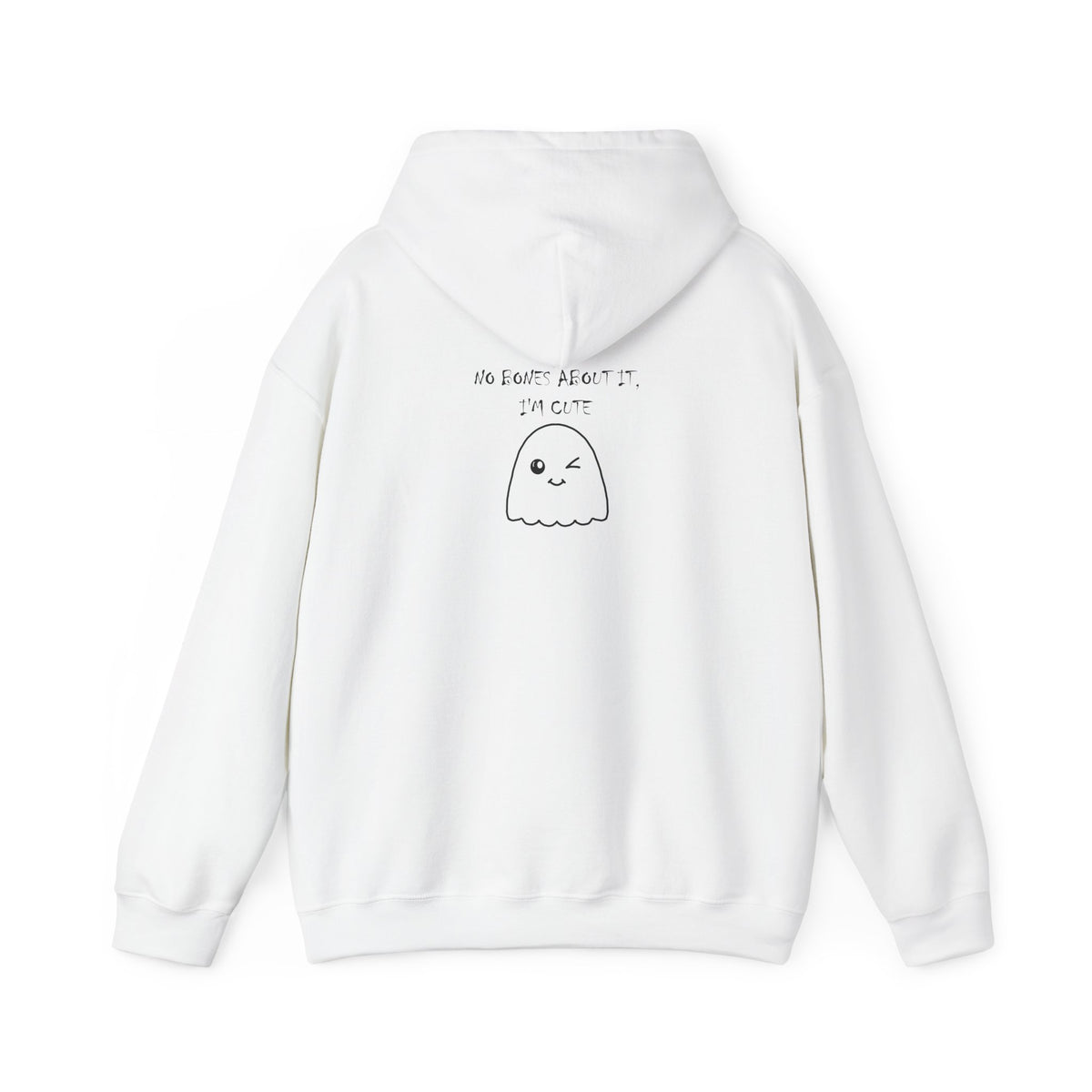 I’m Cute Ghost Hoodie