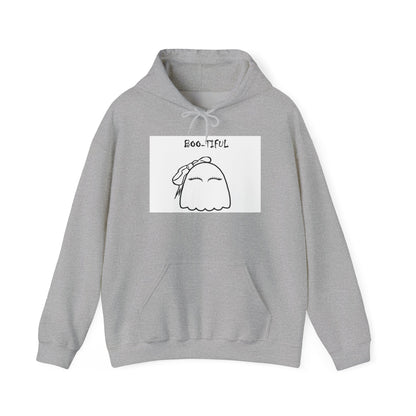 Cute Ghost Character Hooded Sweatshirt