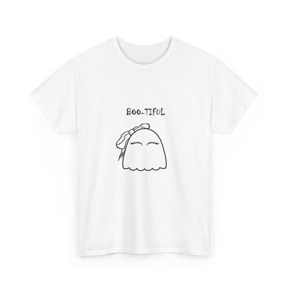 Boo-tiful Ghost Halloween T-Shirt