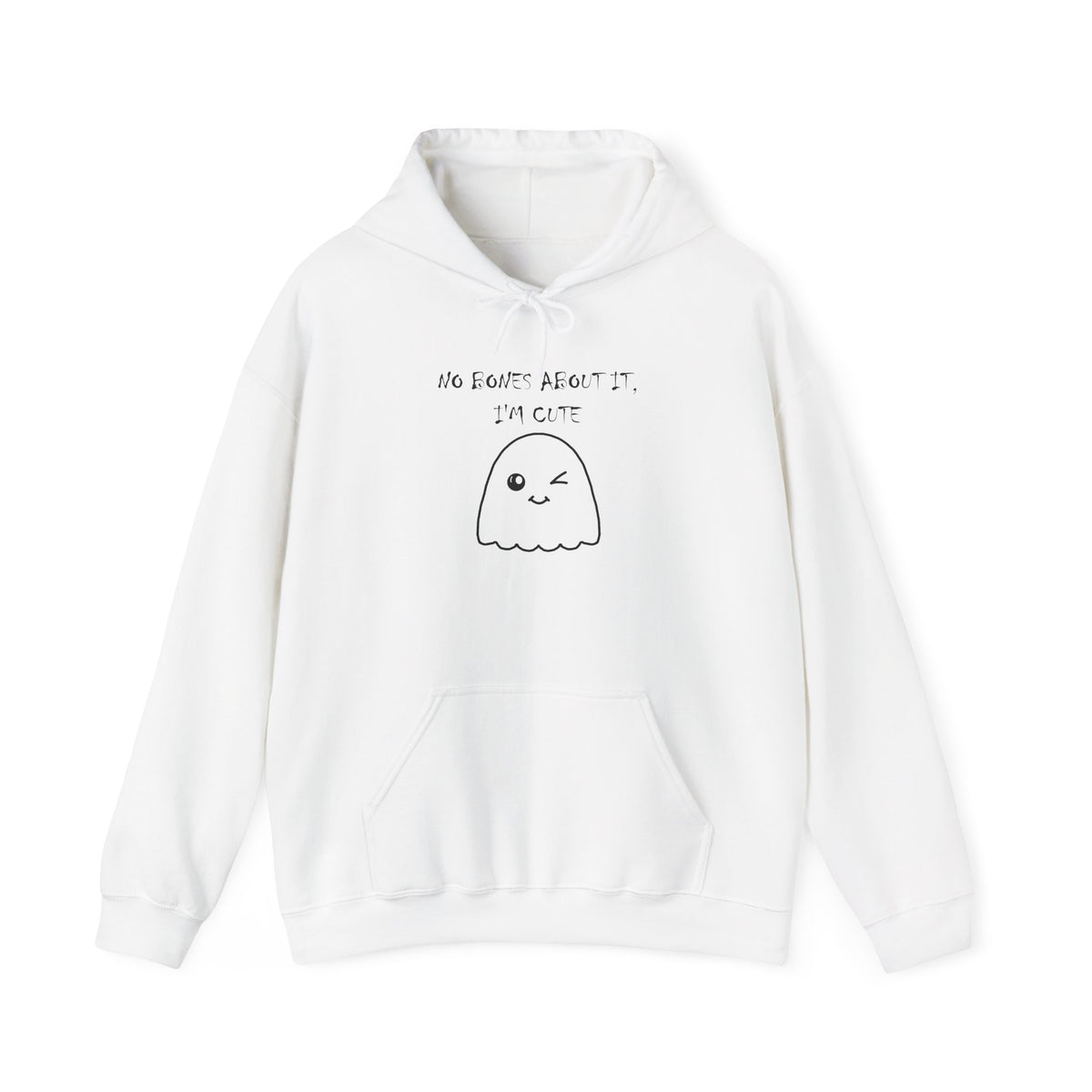 I’m Cute Ghost Hoodie